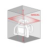 pack laser rotativo