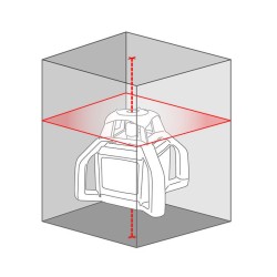 pack laser rotativo