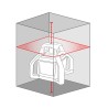 pack laser rotativo