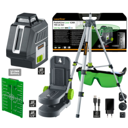 Láser de Líneas Cruzadas PocketLine-Laser G360