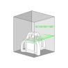 Laser rotativo H4