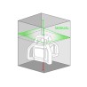 Laser rotativo H4