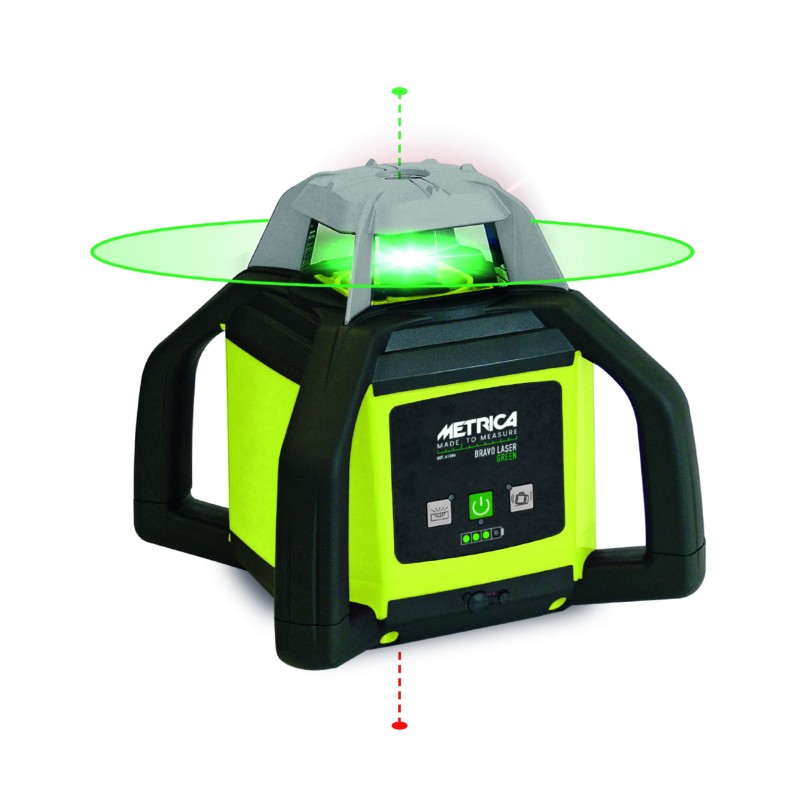 Pack Laser Rotativo H4 Green Mod.89322