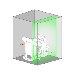 laser rotativo