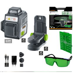 Láser Tridimensional PockPlane-Laser 3G
