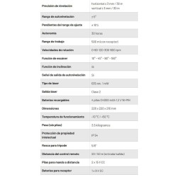 pack laser rotativo