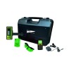 laser rotativo verde