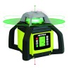 Pack laser rotativo verde