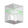 Pack laser rotativo verde