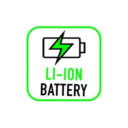 Pack laser rotativo verde