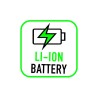 Pack laser rotativo verde