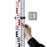 Láser de Rotación Cubus G 210 S Set 150 cm
