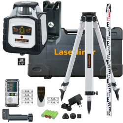 Láser de Rotación Cubus G 210 S Set 150 cm
