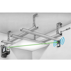 Láser de Rotación Cubus G 210 S Set 150 cm