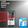 Laser Rotativo Quadrum Compact 210S
