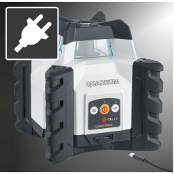 Laser Rotativo Quadrum Compact 210S