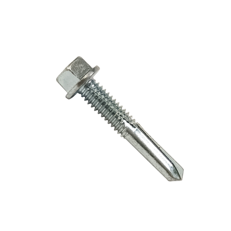 Tornillo viga autoperforante punta broca nº5 Cincado