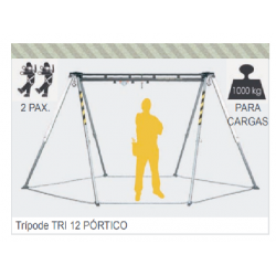 Trípode Pórtico Mod.TRI12