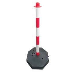 Poste Señalización con Base