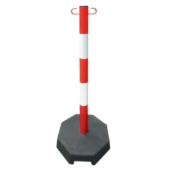 poste acero para obra