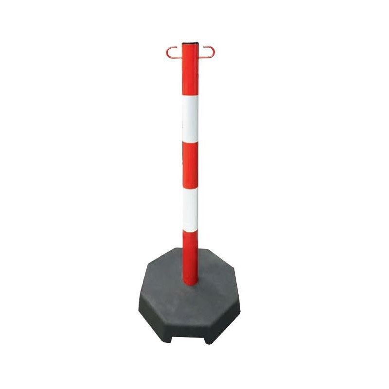 poste acero para obra