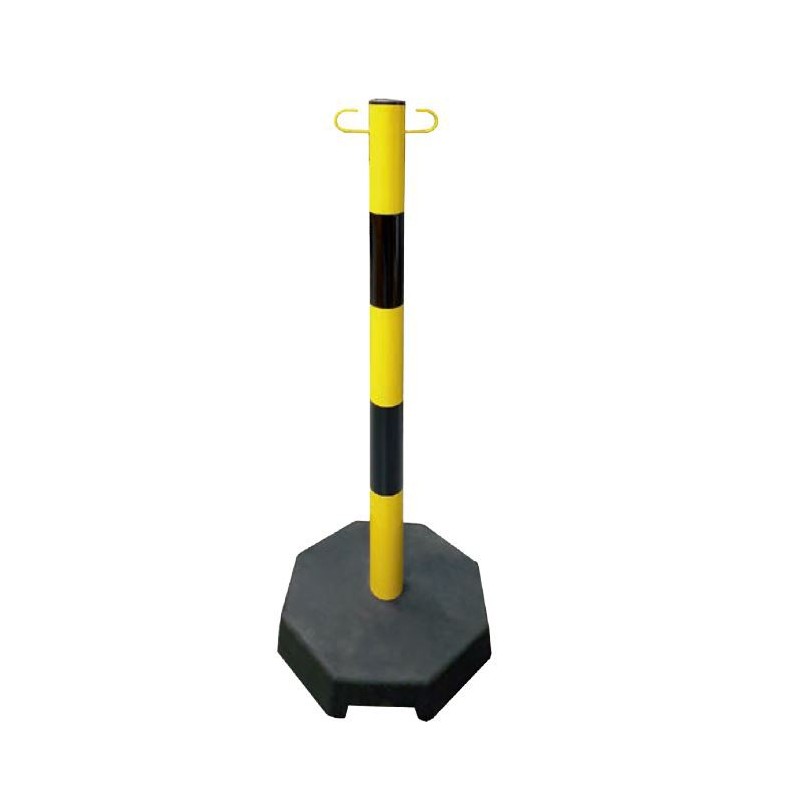 Poste Acero Lacado señalizacion