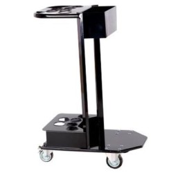 Carrito para transporte de postes y bases