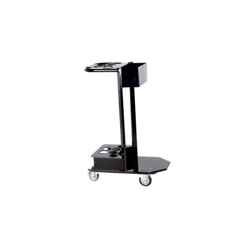 Carrito para transporte de postes y bases