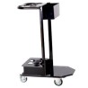 Carrito para transporte de postes y bases