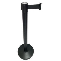 Poste separador cinta extensible 2 m