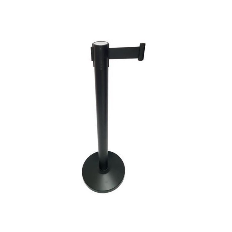Poste separador cinta extensible 2 m