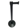 Poste separador cinta extensible 2 m