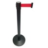 Poste separador cinta extensible 2 m