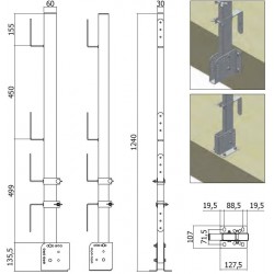 Barandilla Bordillo...