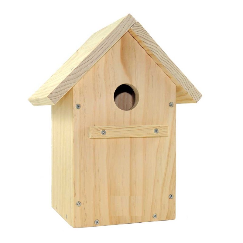 Caja nido en madera