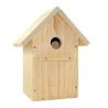 Caja nido en madera