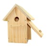 Caja nido en madera
