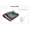 Membrana EPDM para Estanques decorativos