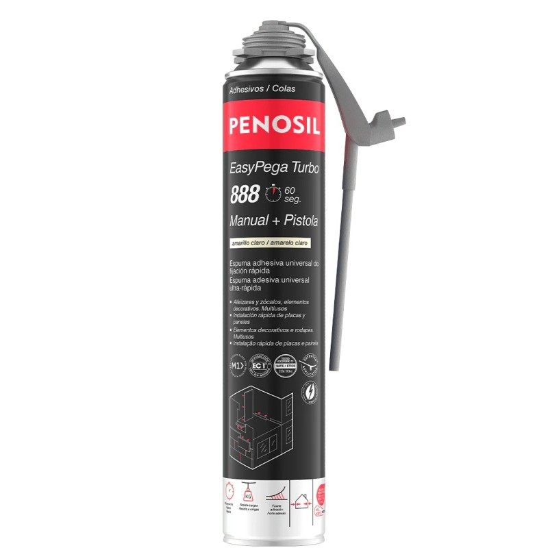 espuma pegar sate