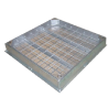 TAPA ESTANCA REFORZADA RELLENABLE - Modelo TER