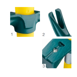 Martillo Encofrador Mod. Batipro