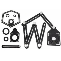 Escuadra Multifunción de Aluminio