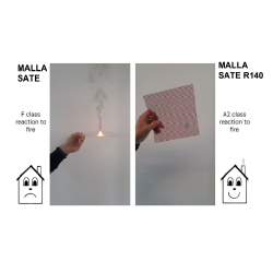 Malla Autoextinguible Mod. SATE R140