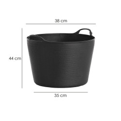 Capazo plastico de 42 litros