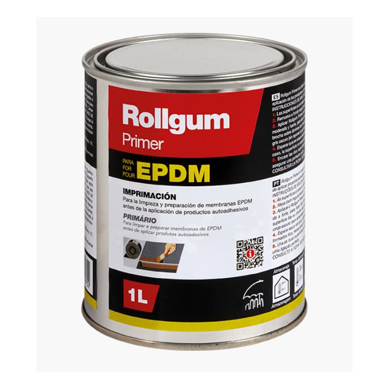 Rollgum Primer Imprimación para EPDM