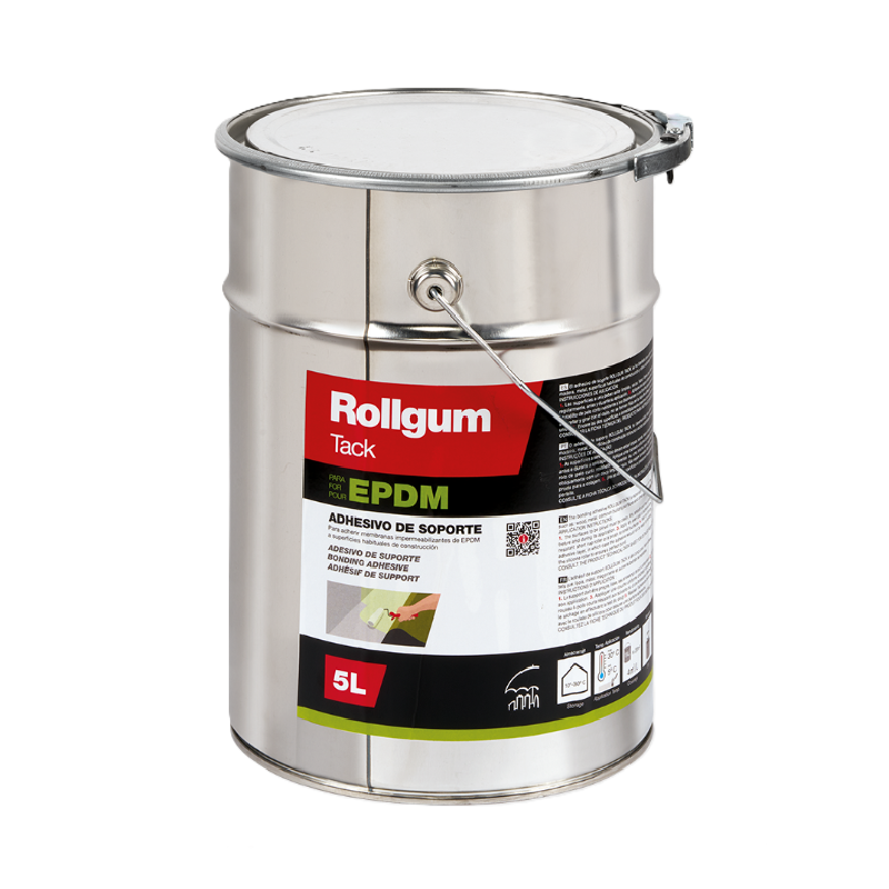 Adhesivo de Soporte Rollgum Tack