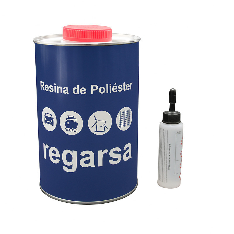 Resina Poliéster + MEK