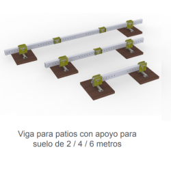 Pórtico de Suspensión para Andamios Colgantes "BEEPA"