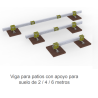 Pórtico de Suspensión para Andamios Colgantes "BEEPA"