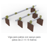 Pórtico de Suspensión para Andamios Colgantes "BEEPA"